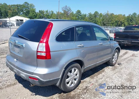 2007 Honda Cr-V Ex-L from USA, damaged, VIN JHLRE38797C039953